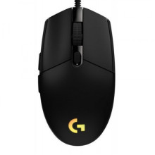 Logitech G203 Gaming Lightsync RGB Black (910-005790, 910-005796)