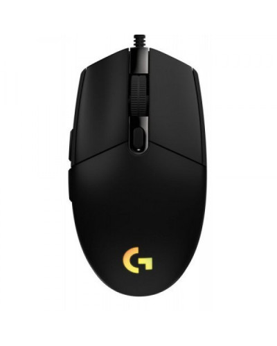 Logitech G203 Gaming Lightsync RGB Black (910-005790, 910-005796)