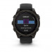 Garmin Fenix 8 47mm Solar Sapphire Carbon Gray DLC Titanium w. Black/Pebble Gray S. Band (010-02906-10/11)