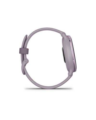 Garmin vivoactive 5 Metallic Orchid Aluminum Bezel with Orchid Case and Silicone (010-02862-13/53)