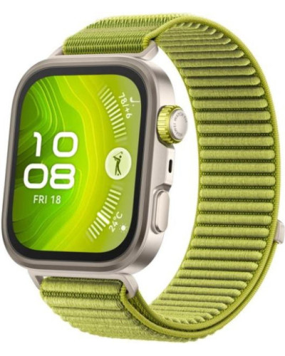 HUAWEI Watch Fit 4 Pro Green (55020EYN)