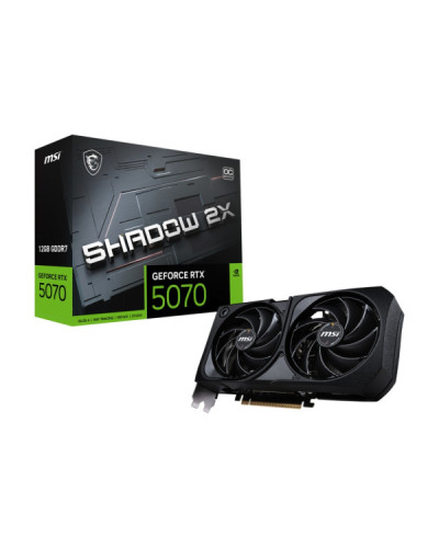 MSI GeForce RTX 5070 12G SHADOW 2X OC