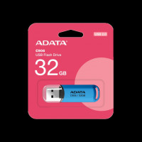 USB 2.0 Flash 32Gb ADATA (C906) Blue