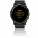 Garmin Venu 2 Slate with Black Leather Band (010-02430-21)