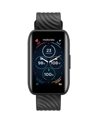 Motorola Moto Watch 40 Phantom Black