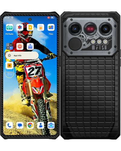 Oukitel IIIF150 Raptor 5G 16/512GB Onyx Black