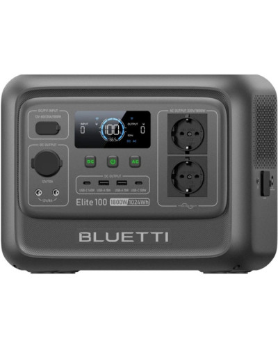 BLUETTI Elite 100 V2 (P-EL100V2-EU-GY-BL-010)