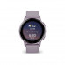 Garmin vivoactive 5 Metallic Orchid Aluminum Bezel with Orchid Case and Silicone (010-02862-13)