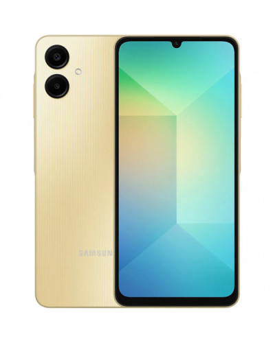 Samsung Galaxy A06 4/64GB Gold (SM-A065FZDD)