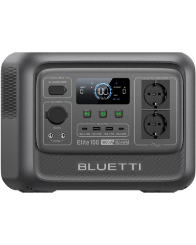BLUETTI Elite 100 V2 (P-EL100V2-EU-GY-BL-010)