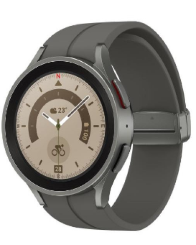 Samsung Galaxy Watch5 Pro 45mm LTE Gray Titanium (SM-R925FZTA)
