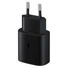 Samsung 25W PD3.0 + Type-C Black (EP-TA800NBEGRU)