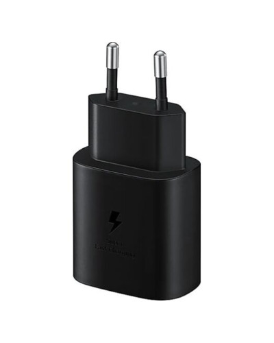 Samsung 25W PD3.0 + Type-C Black (EP-TA800NBEGRU)