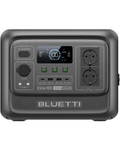 BLUETTI Elite 100 V2 (P-EL100V2-EU-GY-BL-010)