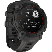 Garmin Instinct E 45mm Black with Charcoal Band (010-02933-00)