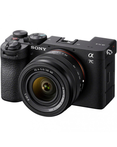 Sony Alpha A7C II kit (28-60mm) Black (ILCE7CM2LB)