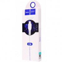 DataCable HOCO X20 (Lightning)(2m) white