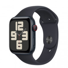 Apple Watch SE 2 GPS + Cellular 44mm Midnight Alu. Case w. Midnight Sport Band M/L (MRH93/MRH73)