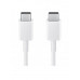 Samsung USB Type-C to Type-C 1.8m White (EP-DX310JWRGRU)