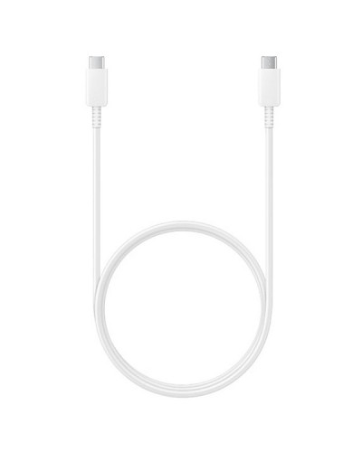 Кабель USB Type-C Samsung USB-C to USB-C PD 100W 1m White (EP-DN975BWRGRU)