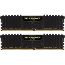 Corsair 64 GB (2x32GB) DDR4 3200 MHz Vengeance LPX (CMK64GX4M2E3200C16)