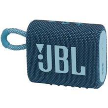 JBL GO 3 Blue (JBLGO3BLU)