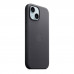 Apple iPhone 15 FineWoven Case with MagSafe - Black (MT393)