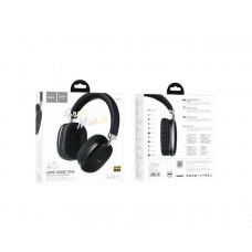Full Size Wireless Headset Hoco Free Music (W35) (black)