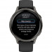 Garmin Venu 4 41mm Slate with Black Silicone Band (010-03013-02)