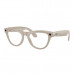 Ray-Ban Meta Skyler Standard - Shiny Chalky Gray / Clear Sapphire Transition (RW4010 6700MF 52-20)