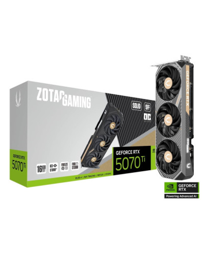 Zotac GAMING GeForce RTX 5070 Ti SOLID SFF OC (ZT-B50710J3-10P)