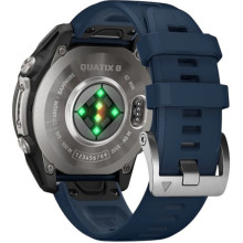 Garmin Quatix 8 51 mm AMOLED Marine GPS Smartwatch (010-02905-91)
