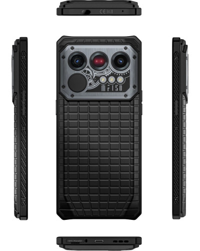 Oukitel IIIF150 Raptor 5G 16/512GB Onyx Black