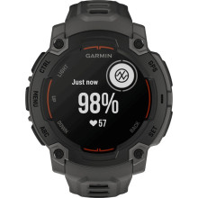 Garmin Instinct E 45mm Black with Charcoal Band (010-02933-00)