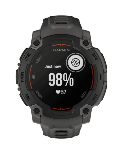 Garmin Instinct E 45mm Black with Charcoal Band (010-02933-00)