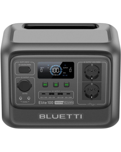 BLUETTI Elite 100 V2 (P-EL100V2-EU-GY-BL-010)