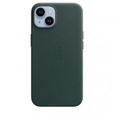 Apple iPhone 14 Leather Case with MagSafe - Forest Green (MPP53)