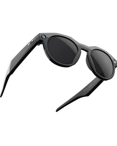 Oakley Meta HSTN Black Lens color Prizm Black Polarized (OW8002-0351)