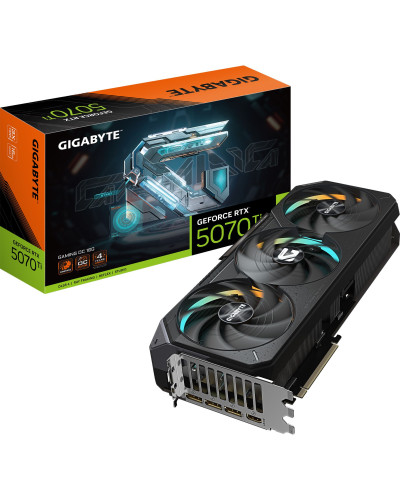GIGABYTE GeForce RTX 5070 Ti GAMING OC 16G (GV-N507TGAMING OC-16GD)