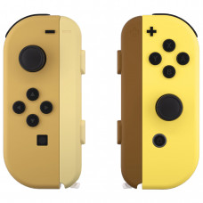 Nintendo Joy-Con Brown / Yellow