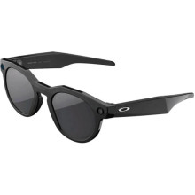 Oakley Meta HSTN Black Lens color Prizm Black Polarized (OW8002-0351)