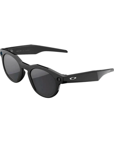 Oakley Meta HSTN Black Lens color Prizm Black Polarized (OW8002-0351)