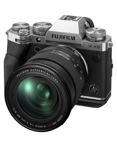 Fujifilm X-T5 kit 16-80mm silver (16782662)