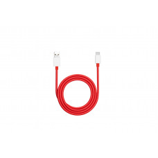 OnePlus SUPERVOOC Type-A to Type-C 1m Red