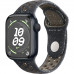 Apple Watch Series 9 GPS 41mm Midnight Alu. Case w. Midnight Sky Nike S. Band - M/L (MR9L3+MUUP3)