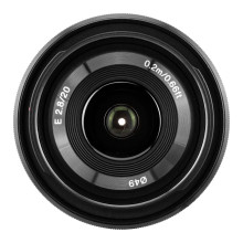 Sony SEL20f/28 20mm f/2,8