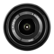 Sony SEL20f/28 20mm f/2,8