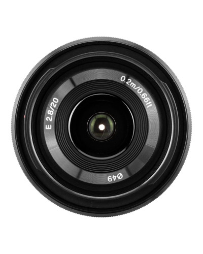 Sony SEL20f/28 20mm f/2,8