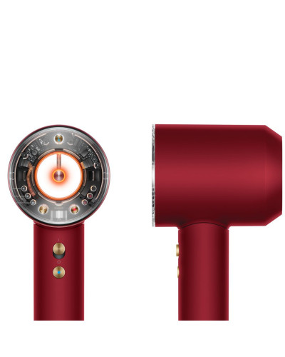 Dyson Supersonic HD16 Nural Red Velvet/Gold (594823-01)