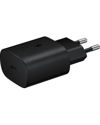 Samsung 25W PD3.0 + Type-C Black (EP-TA800NBEGRU)